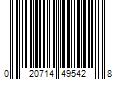 Barcode Image for UPC code 020714495428