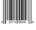 Barcode Image for UPC code 020714552466