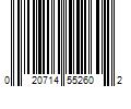 Barcode Image for UPC code 020714552602