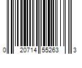 Barcode Image for UPC code 020714552633