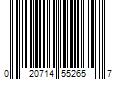 Barcode Image for UPC code 020714552657