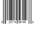 Barcode Image for UPC code 020714561468