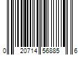 Barcode Image for UPC code 020714568856