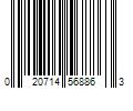 Barcode Image for UPC code 020714568863