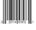 Barcode Image for UPC code 020714575731