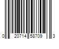 Barcode Image for UPC code 020714587093