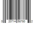 Barcode Image for UPC code 020714587802