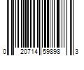 Barcode Image for UPC code 020714598983