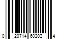 Barcode Image for UPC code 020714602024