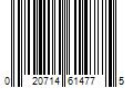 Barcode Image for UPC code 020714614775