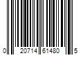 Barcode Image for UPC code 020714614805