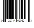 Barcode Image for UPC code 020714620523