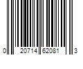 Barcode Image for UPC code 020714620813