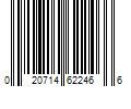 Barcode Image for UPC code 020714622466