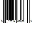 Barcode Image for UPC code 020714636289