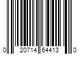 Barcode Image for UPC code 020714644130