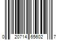 Barcode Image for UPC code 020714656027