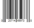 Barcode Image for UPC code 020714659738