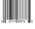 Barcode Image for UPC code 020714668785