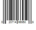 Barcode Image for UPC code 020714669508