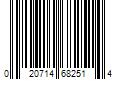 Barcode Image for UPC code 020714682514