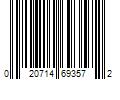 Barcode Image for UPC code 020714693572