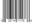 Barcode Image for UPC code 020714711788