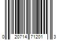 Barcode Image for UPC code 020714712013