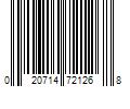 Barcode Image for UPC code 020714721268