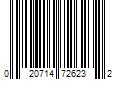 Barcode Image for UPC code 020714726232