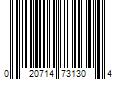 Barcode Image for UPC code 020714731304