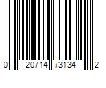 Barcode Image for UPC code 020714731342