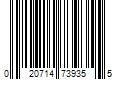 Barcode Image for UPC code 020714739355