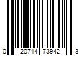 Barcode Image for UPC code 020714739423