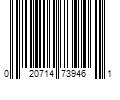 Barcode Image for UPC code 020714739461