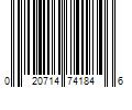 Barcode Image for UPC code 020714741846