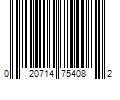 Barcode Image for UPC code 020714754082