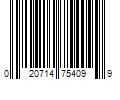 Barcode Image for UPC code 020714754099