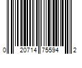 Barcode Image for UPC code 020714755942