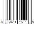 Barcode Image for UPC code 020714755973