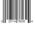 Barcode Image for UPC code 020714760304