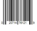 Barcode Image for UPC code 020714761219