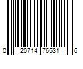 Barcode Image for UPC code 020714765316