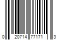 Barcode Image for UPC code 020714771713