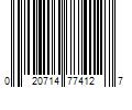 Barcode Image for UPC code 020714774127