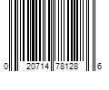 Barcode Image for UPC code 020714781286