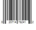 Barcode Image for UPC code 020714782412