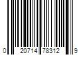 Barcode Image for UPC code 020714783129