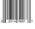 Barcode Image for UPC code 020714790677