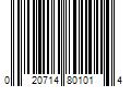 Barcode Image for UPC code 020714801014